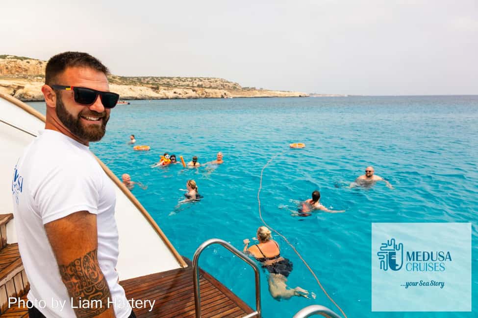image n.21 of 3-Hour Sunset Cruise from Protaras with Fruit & Champagne activity in Cyprus, uploaded by supplier