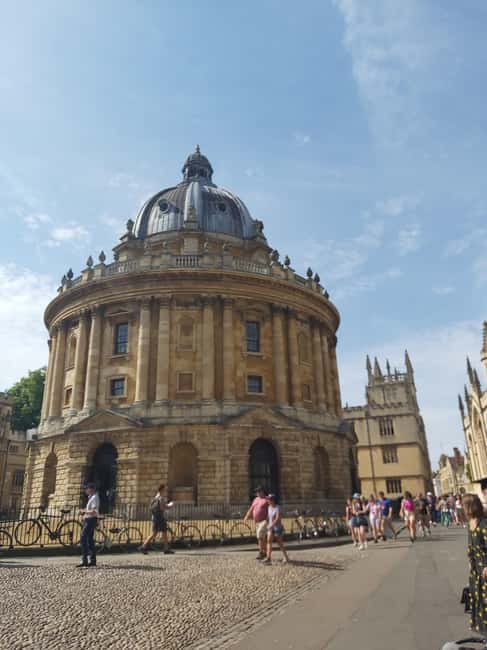 Obraz nr 6 z atrakcji Oxford: wycieczka śladami Harry'ego Pottera w Oksford, przesłany przez organizatora