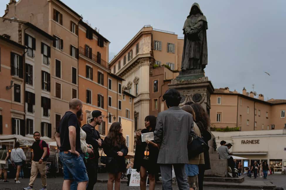 image n.4 of Rome: Ghostly Nighttime Walking Tour activity in Rome, uploaded by supplier