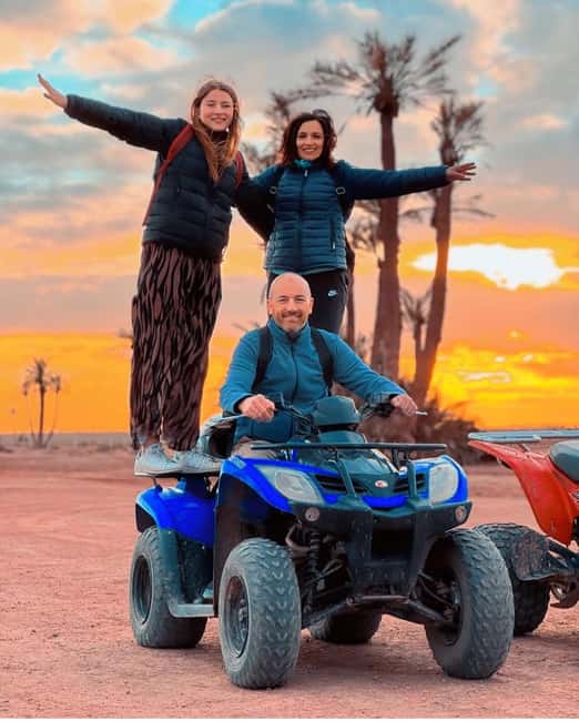 image n.4 of Sunrise Hot Air Balloon, Camel Ride & Quad Bike Fr Marrakech activity in Marrakesh-Safi, uploaded by supplier
