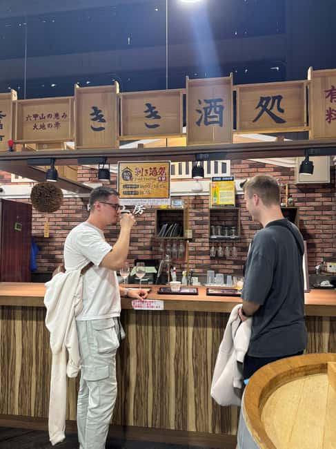 image n.10 of Kobe: Sake Brewery Tour with Tasting Sake activity in Kobe, uploaded by supplier