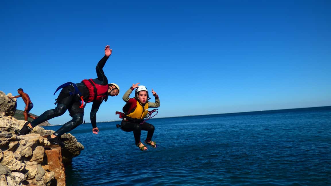 image n.18 of Portinho da Arrábida: Coasteering Boat Tour activity in Lisbon District, uploaded by supplier