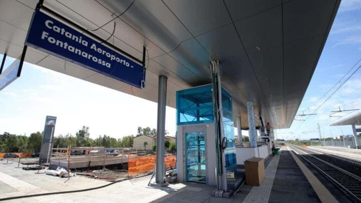 afbeelding n.1 van Catania Centrale: Ticket enkele reis van/naar Catania Airport activiteit in Catania, geüpload door aanbieder
