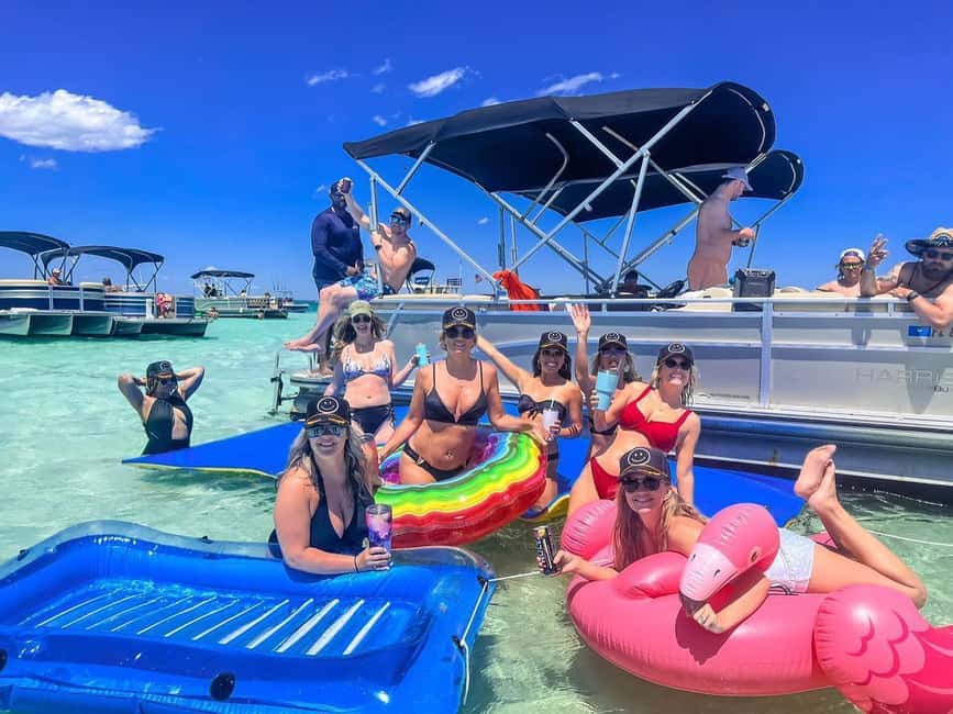 image n.3 of Destin: 4-Hour Self-Driving Pontoon Rental activity in Destin, uploaded by supplier