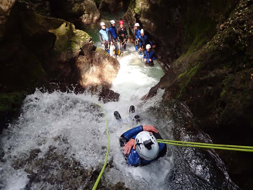 afbeelding n.2 van Meer van Bled: Bohinj Vallei Canyoning Tour met foto's activiteit in Bled, geüpload door aanbieder