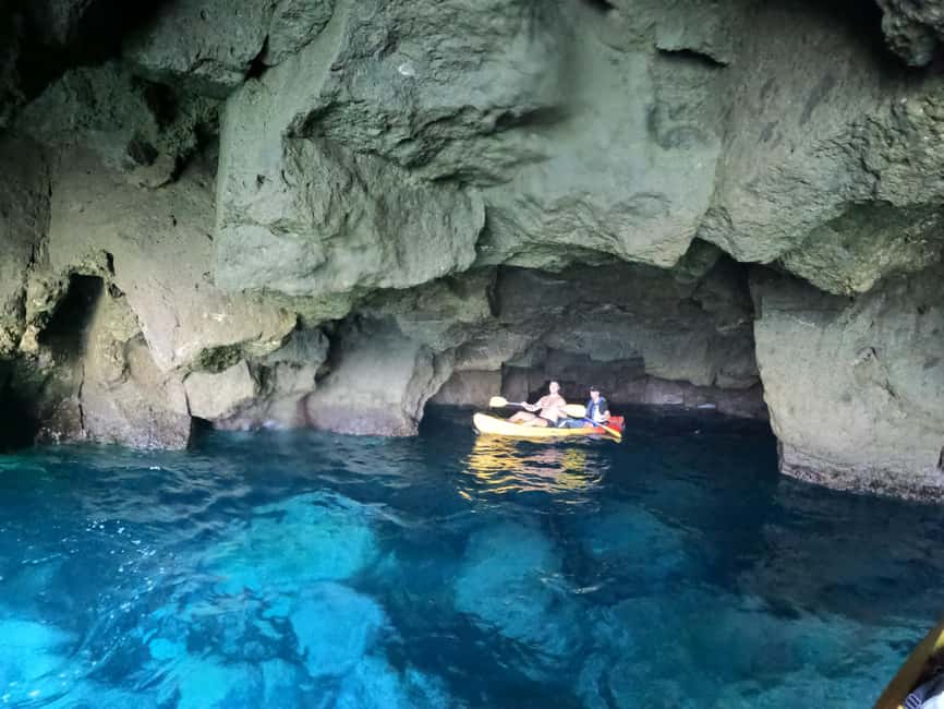 image n.8 of Puerto Mogán: Guided Adventure Kayak Tour in Caves & Snorkel activity in Mogán, uploaded by supplier