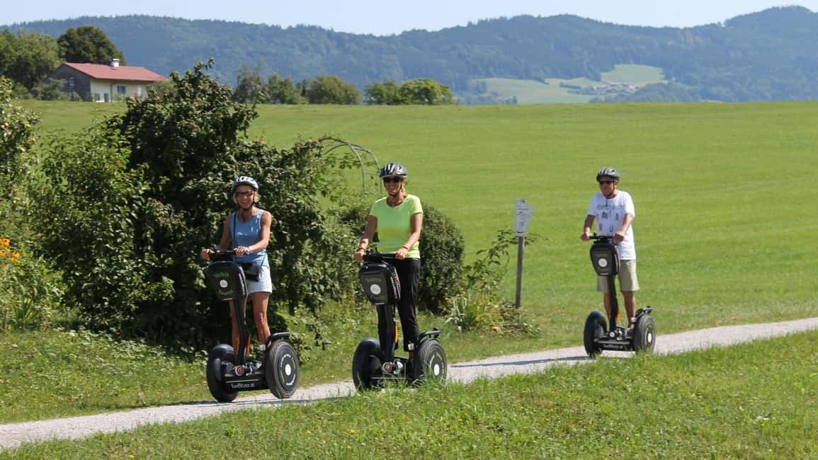 image n.2 of Mondsee: SEGWAY Fun Tour (1.5 hours) activity in Hof, Austria, uploaded by supplier