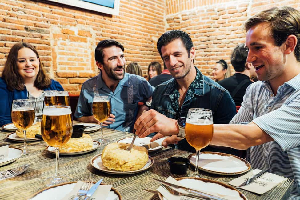image n.8 of Madrid: Tapas Food Tour with Drinks and Food activity in Madrid, uploaded by supplier