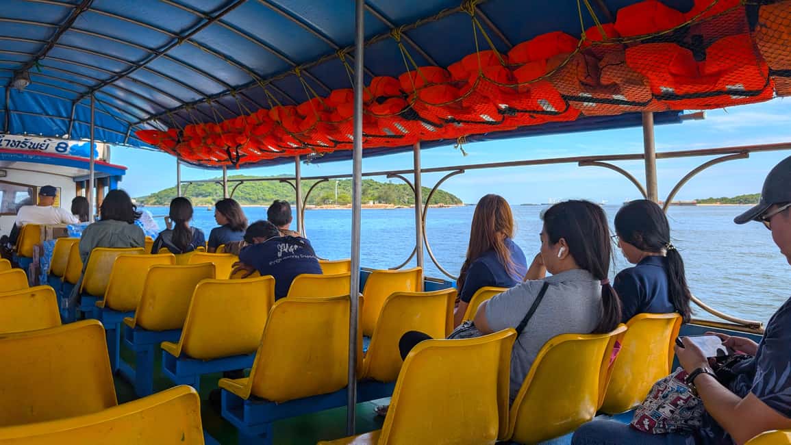 Bild Nr. 11 von Von Pattaya aus: Tagestour Koh Sichang Island mit Tuktuk Tour Aktivität in Bangkok, hochgeladen vom Anbieter