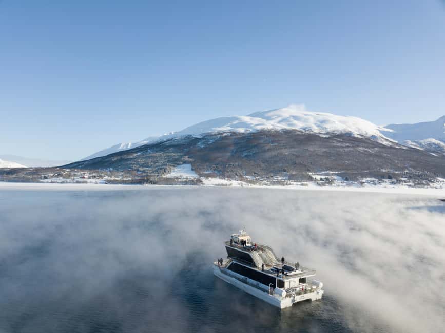 image n.10 of Tromsø: Arctic Fjord Cruise With Stop On Land At Fish Racks activity in Barents Sea, uploaded by supplier