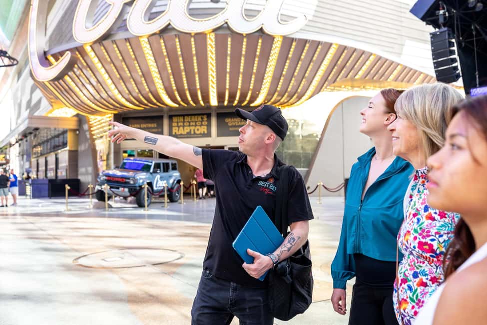 Obraz nr 2 z atrakcji Las Vegas: Fremont Street Experience i piesza wycieczka po centrum w Las Vegas, przesłany przez organizatora