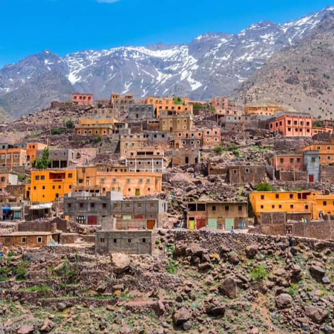 image n.30 of Marrakech: Atlas Mountains & Agafay Desert Tour w Camel Ride activity in Imlil, uploaded by supplier
