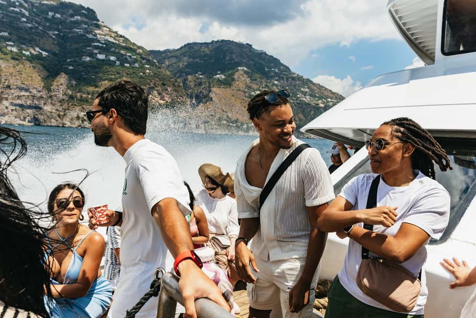 bild nr.4 av Rom: Dagsutflykt till Amalfikusten och Positano med kustkryssning aktivitet i Amalfi, uppladdad av arrangören
