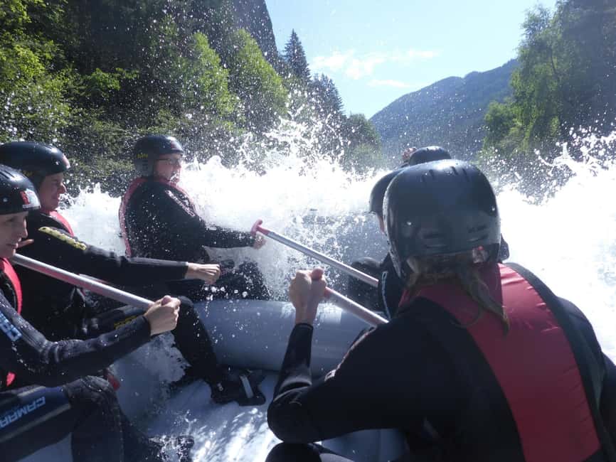 imagem n.4 de Ötztal: Rafting em águas bravas Ötztal atividade em Innsbruck, carregada pelo fornecedor