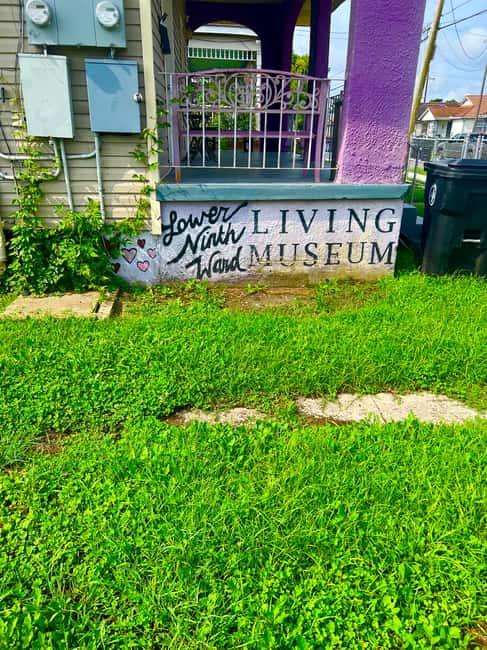 image n.18 of New Orleans: 9th Ward Hurricane Katrina History Tour activity in New Orleans, uploaded by supplier
