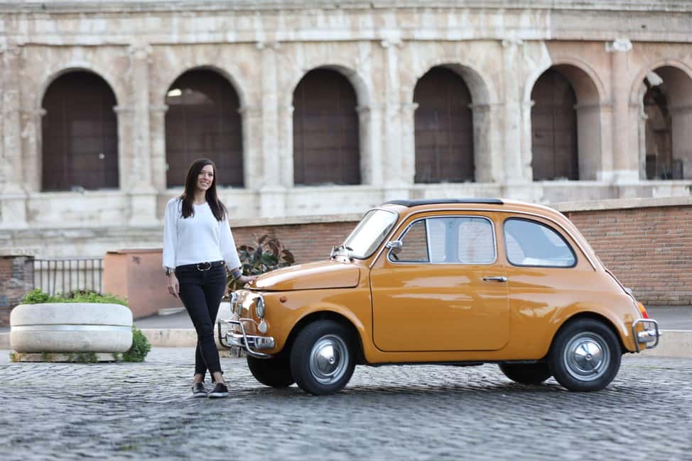 image n.24 of Rome: Fiat 500 Vintage City and Photo Tour activity in Rome, uploaded by supplier