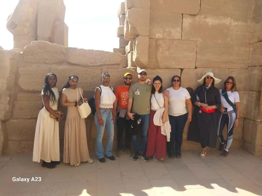 image n.25 of Hurghada: Luxor Valley of the Kings & Tutankhamun Tomb Trip activity in Luxor, uploaded by supplier
