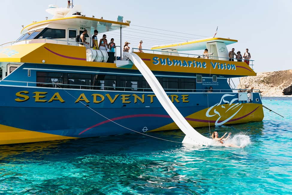 Image N°15 de Comino : visite du lagon bleu, du lagon cristallin et des grottes marines activité à Malte, publiée par le prestataire