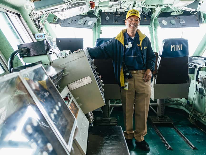 Bild Nr. 39 von San Diego: USS Midway Museum Entry Ticket Aktivität in San Diego, hochgeladen vom Anbieter