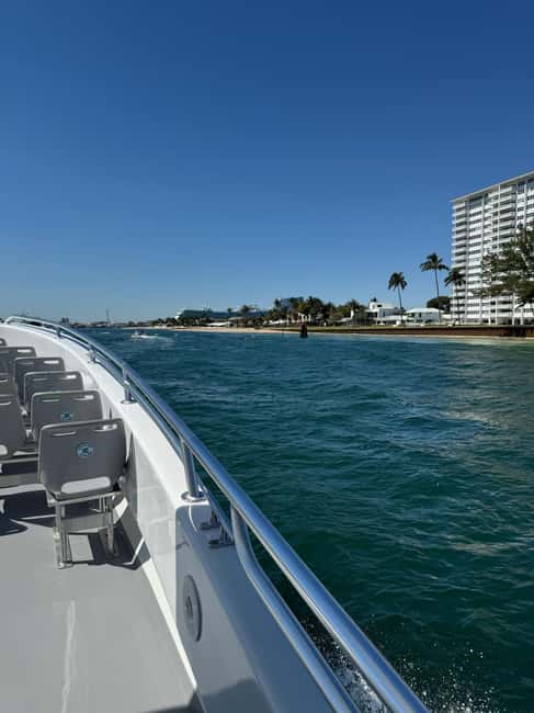 imagen n.º 40 de Crucero en lancha rápida Sea Rocket y por el Intracoastal en Ft Lauderdale actividad en Fort Lauderdale, subida por el proveedor