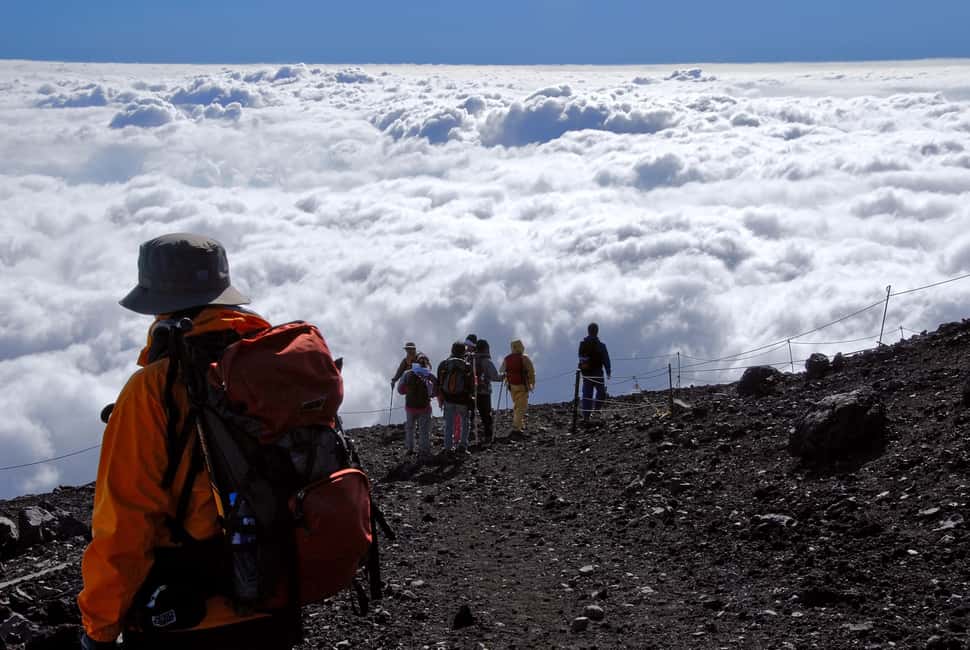 image n.7 of Mt. Fuji: 2-Day Climb with Hut Stay, Meals, and Hot Springs activity in Fujinomiya, uploaded by supplier