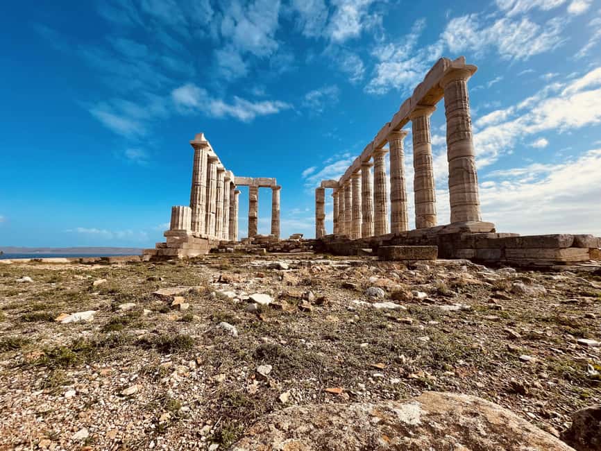 image n.3 of Athenian Riviera – Sounio - Arsida & Fleves islets activity in Sounion, uploaded by supplier