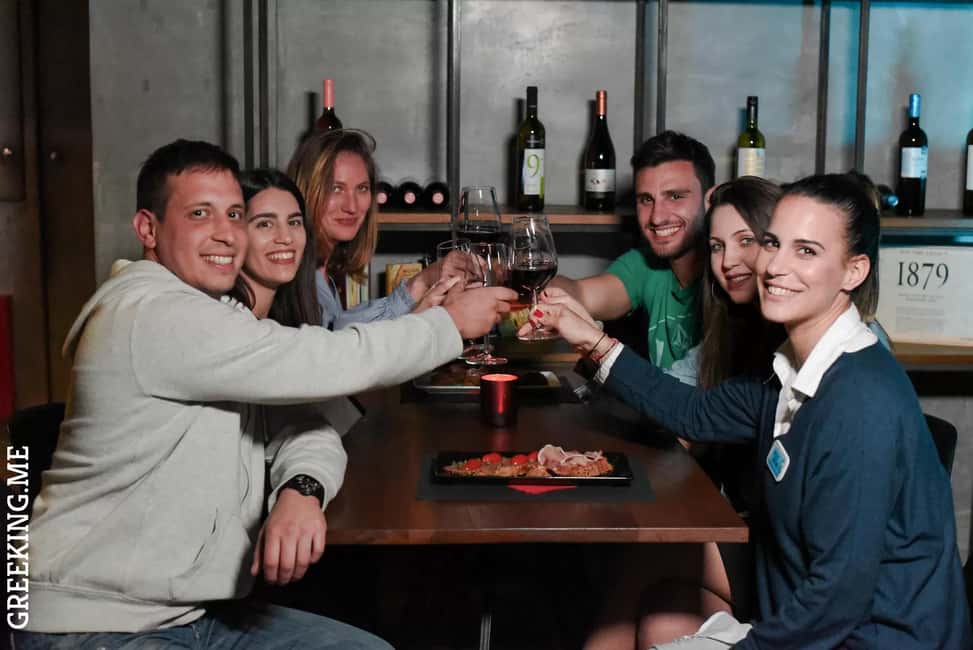image n.3 of Athens: Food and Wine Tasting Tour at Night activity in Athens, uploaded by supplier
