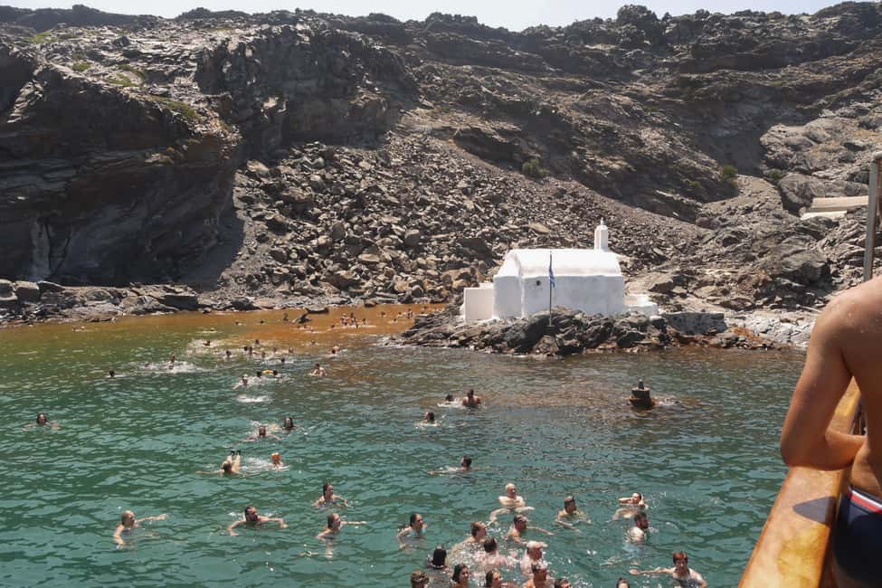 image n.8 of Santorini: Volcanic Sunset Cruise with Dinner activity in Cyclades, uploaded by supplier