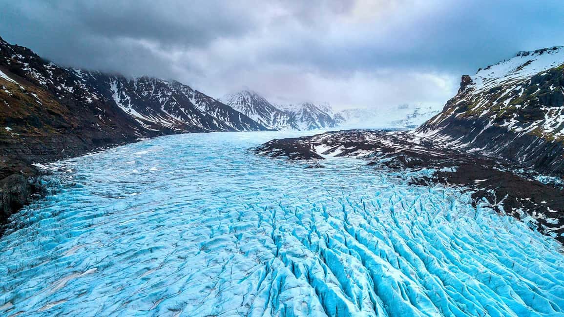 bild nr.12 av Diamond Beach & Jökulsárlón Glacier Exklusiv dagstur aktivitet i Norðurland eystra (Nordöstra regionen), uppladdad av arrangören