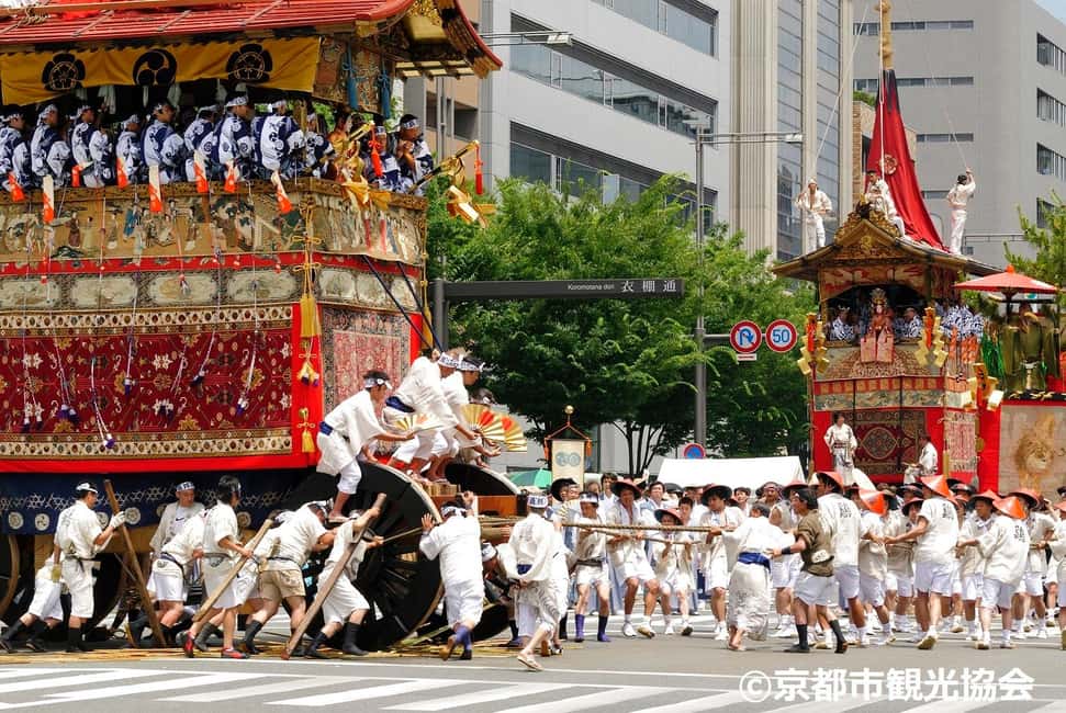 image n.1 of From Kyoto:Gion Festival and Lake Biwa Lunch Cruise Bus Tour activity in Kuwana, uploaded by supplier