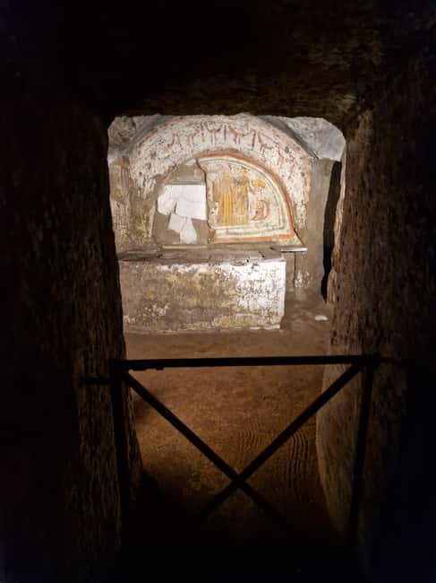 Image N°10 de Rome : visite des catacombes avec coupe-file en anglais activité à Rome, publiée par le prestataire