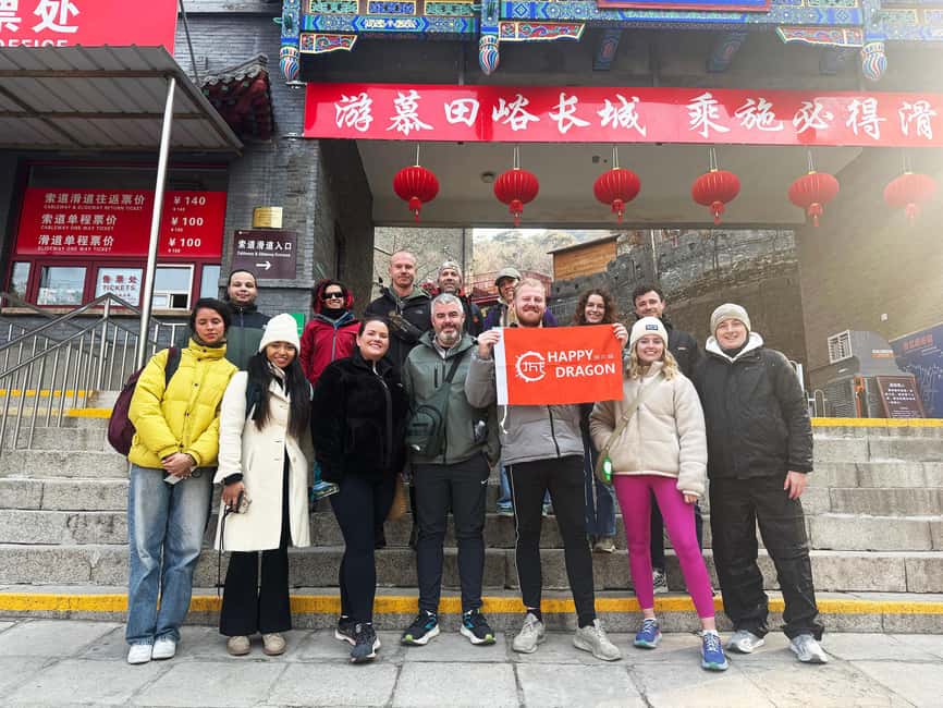 imagen n.º 12 de Excursión diaria a la Gran Muralla de Mutianyu con ticket de entrada y almuerzo opcional actividad en Gran Muralla China, subida por el proveedor