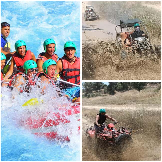Antalya (İl) içindeki Antalya: Öğle Yemeği Dahil Buggy veya Quad ve Rafting Turu etkinliğinin tedarikçi tarafından yüklenen 1 no'lu görseli