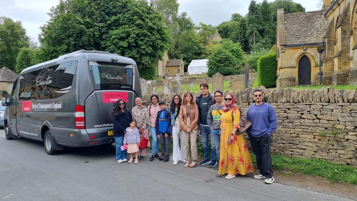 image n.42 of London: Full Day Cotswolds Tour with Shakespeare's Stratford activity in Bibury, uploaded by supplier