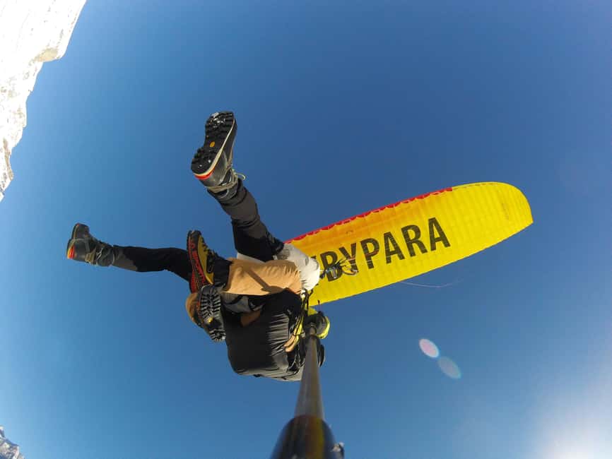 image n.5 of Zermatt: Paragliding Tandem Flight activity in Ticino, uploaded by supplier