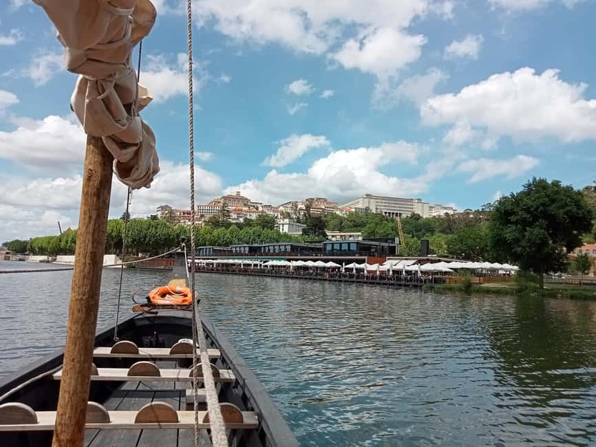 image n.5 of Coimbra: Barca Serrana Traditional Boat Trip activity in Sao Joao de Areias, uploaded by supplier