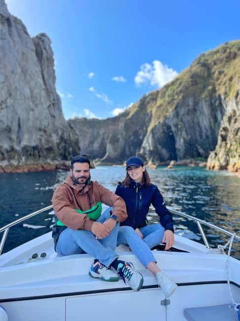 image n.5 of Rabo de Peixe: Cave Boat Tour on The North Coast activity in Ribeira Grande, uploaded by supplier