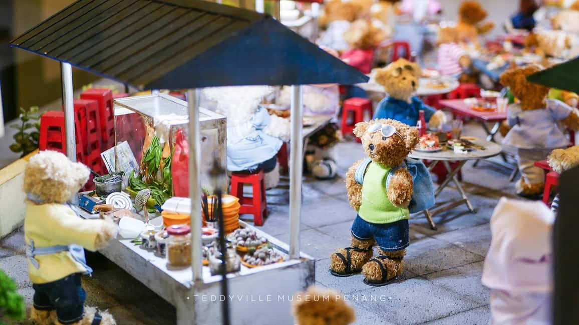 image n.2 of Penang: Teddyville Museum Entry Ticket activity in George Town, Malaysia, uploaded by supplier