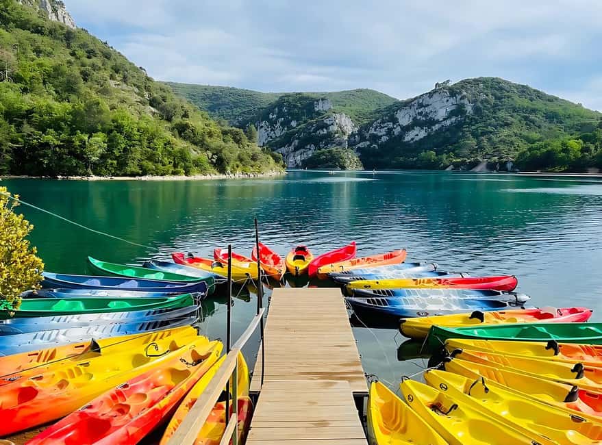 image n.11 of Verdon Canyon: Canoe Kayak or SUP Rental activity in South of France, uploaded by supplier