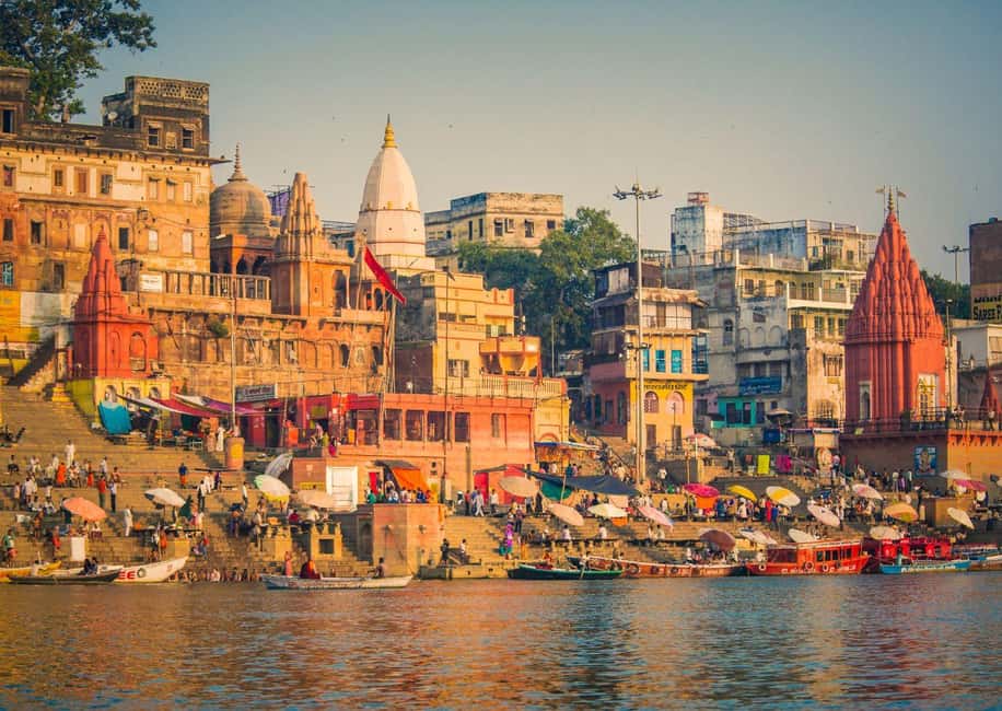 imagem n.17 de Varanasi : Excursão de 1 dia aos destaques da cidade e cruzeiro guiado pelo Ganges atividade em Varanasi, carregada pelo fornecedor