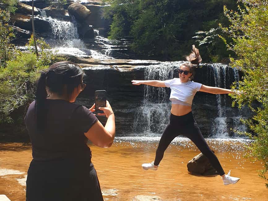 image n.35 of From Sydney: Blue Mountains Tour with Waterfall Walk & Lunch activity in Wentworth Falls, uploaded by supplier