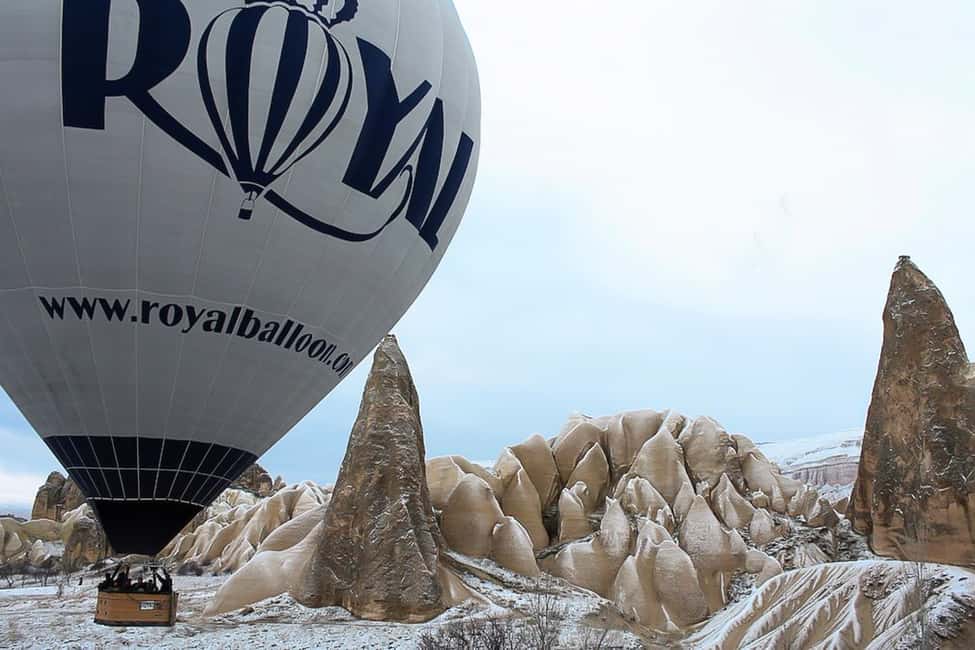 image n.27 of Cappadocia: Royal King Flight activity in Avanos, uploaded by supplier