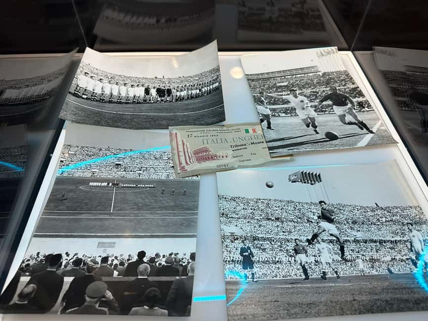 Image N°6 de Billets et visite guidée du stade olympique de Rome activité à Rome, publiée par le prestataire