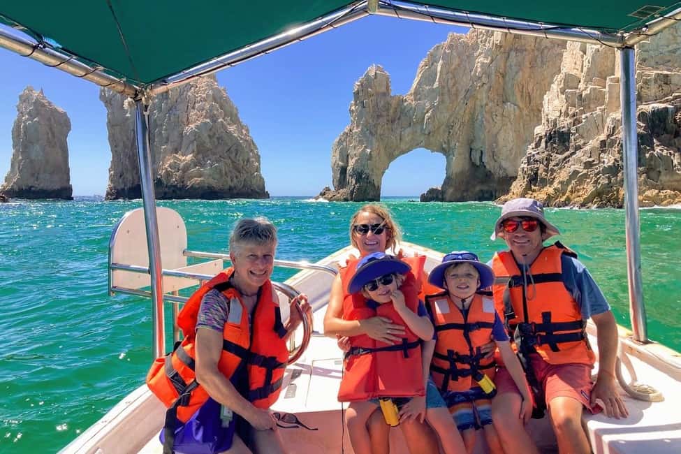 image n.2 of Cabo Glass-Bottom Boat – Arch, Marine Life & Scenic Views activity in Cabo San Lucas, uploaded by supplier