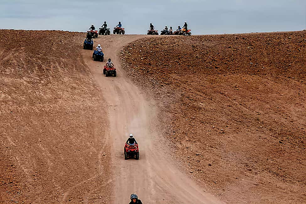 imaginea n.13 a activității Marrakech: Cină și spectacol în deșertul Agafay cu quad bike și cămilă în Marrakesh, încărcată de organizator