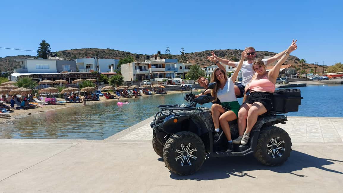 bilde nr.10 av Kreta: Terrengkjørt firhjulingssafari med hotelltransport og lunsj aktivitet i Kreta, lastet opp av leverandør