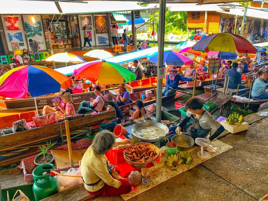 imagen n.º 12 de Bangkok: Mercado del Tren y Mercado Flotante con paseo en barco actividad en Bangkok, subida por el proveedor
