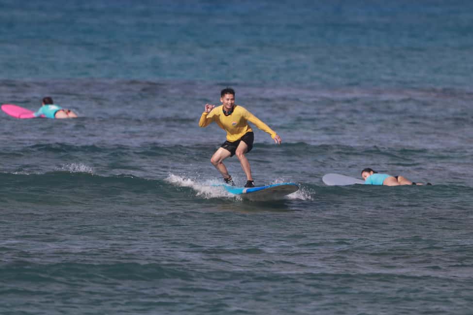 image n.5 of Waikiki Beach: Surf Lessons activity in Honolulu, uploaded by supplier