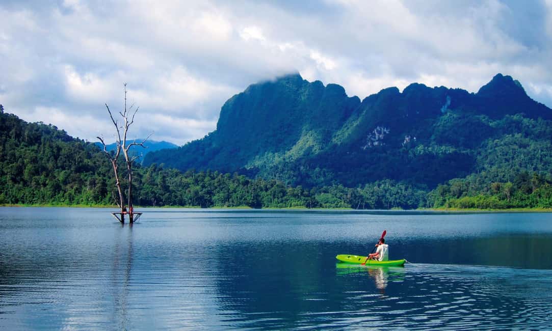 image n.10 of From Krabi: Cheow Lan Lake Cruise and Khao Sok Jungle Hike activity in Gulf of Thailand, uploaded by supplier