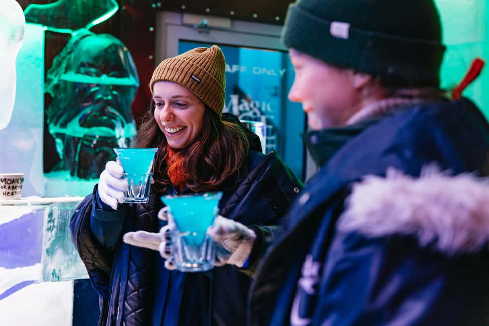 image n.6 of Reykjavik: Magic Ice Bar Entrance and Welcome Drink activity in Reykjavik, uploaded by supplier
